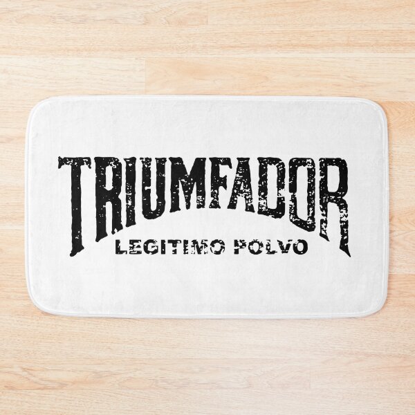 Item preview, TRIUNFADOR. LEGÍTIMO POLVO. NEGRO. designed and sold by 5hertz.