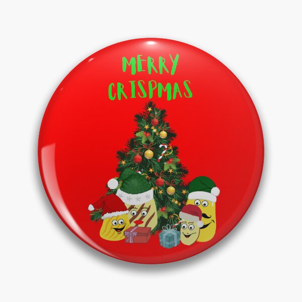 Item preview, Christmas crisps pun designed and sold by HappyBonez.