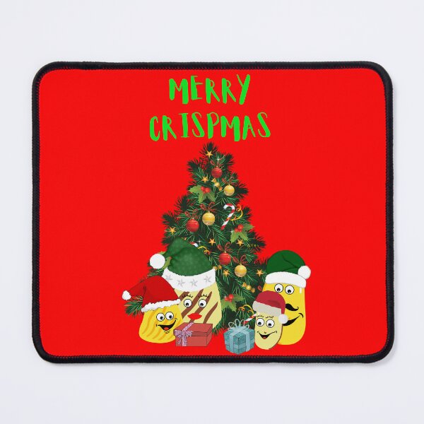 Item preview, Christmas crisps pun designed and sold by HappyBonez.