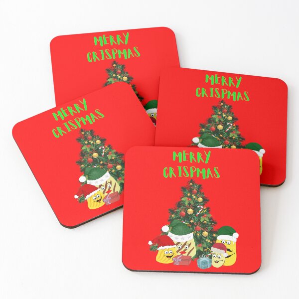 Item preview, Christmas crisps pun designed and sold by HappyBonez.