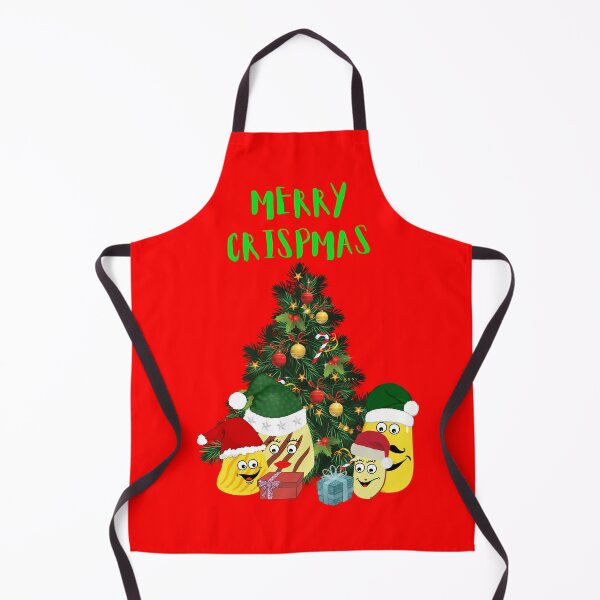 Item preview, Christmas crisps pun designed and sold by HappyBonez.