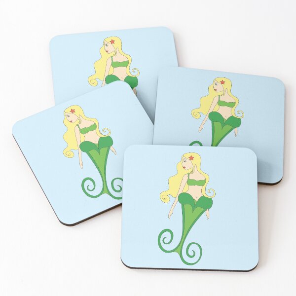 Item preview, Mermaid Digital Art | Melanie Jensen Illustrations designed and sold by Melanie Jensen.