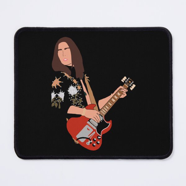 Item preview, Jake Kiszka Red Rocks Sticker designed and sold by patsypo1.