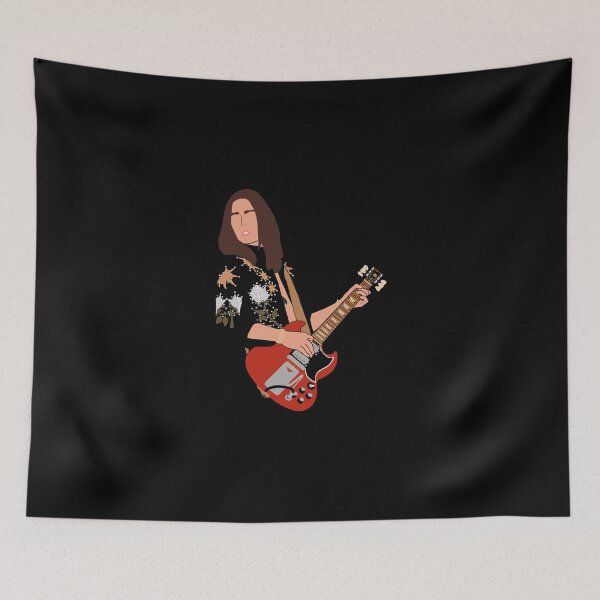 Item preview, Jake Kiszka Red Rocks Sticker designed and sold by patsypo1.