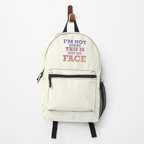 Item preview, Im Not Angry This Is Just My Face designed and sold by franktact.