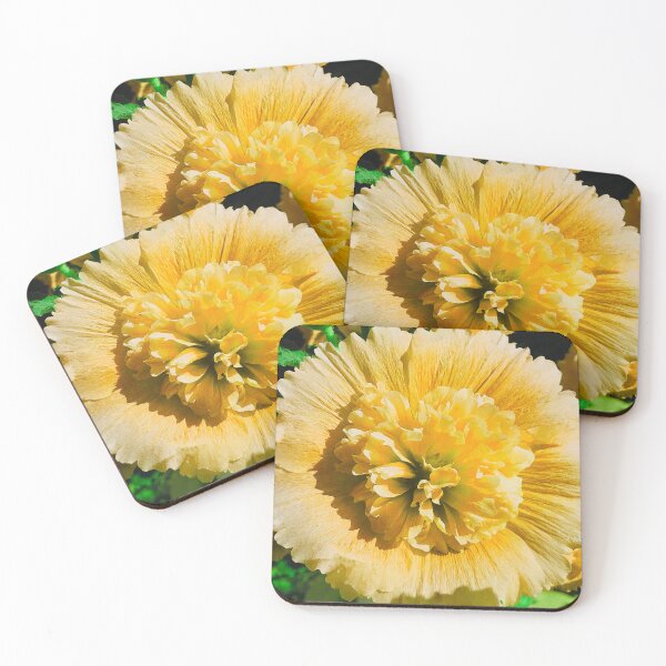 Item preview, Pastel Yellow Hues Sophisticated Flower Art designed and sold by DEC02.