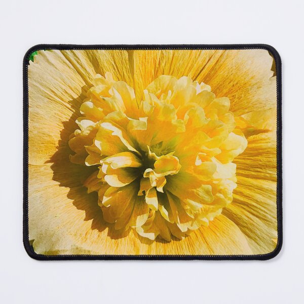 Item preview, Pastel Yellow Hues Sophisticated Flower Art designed and sold by DEC02.