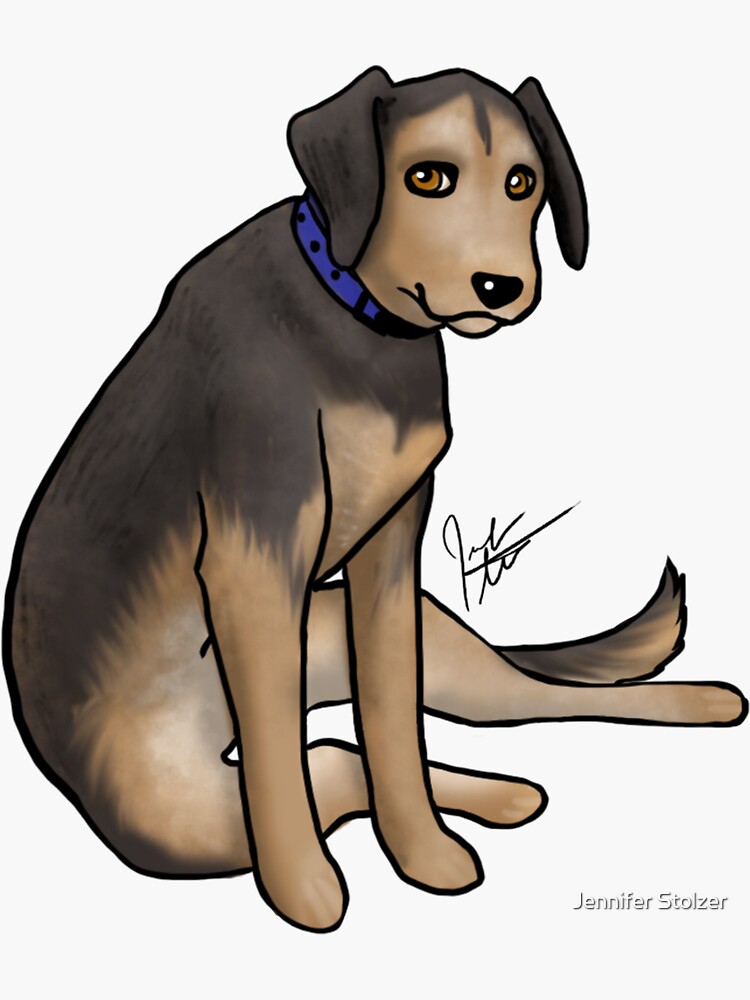 Scout the Saddest Puppy by jameson9101322
