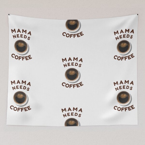 Item preview, Mama Needs Coffee designed and sold by CakmakShop.