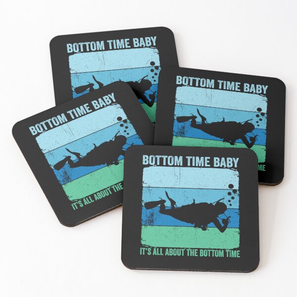 Item preview, Scuba Diving Bottom Time Baby It's About The Bottom designed and sold by RomanStowell.