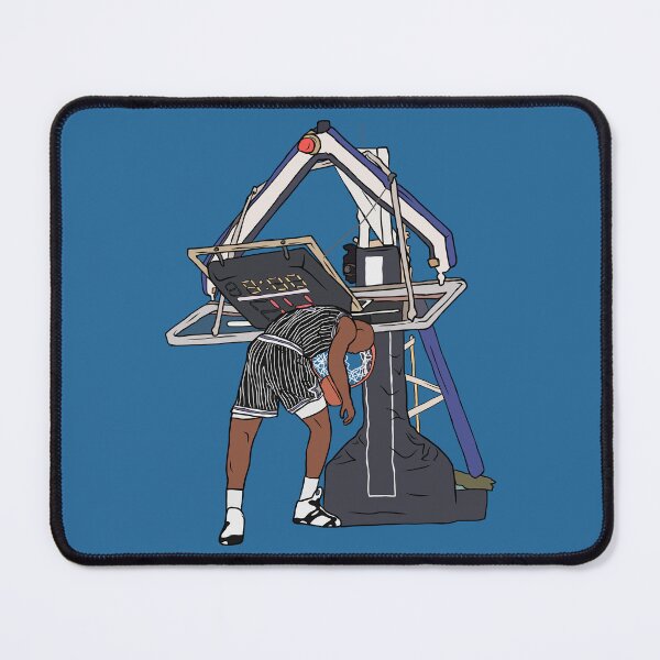 Item preview, Shaquille O'Neal Broken Backboard designed and sold by RatTrapTees.
