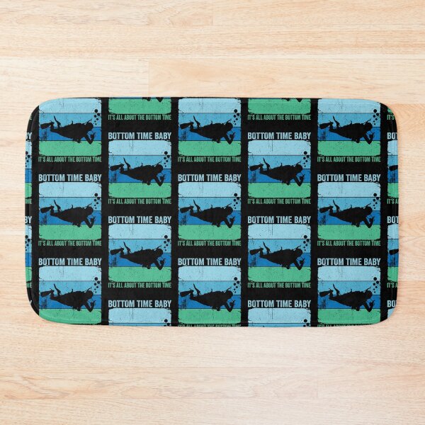 Item preview, Scuba Diving Bottom Time Baby It's About The Bottom designed and sold by RomanStowell.