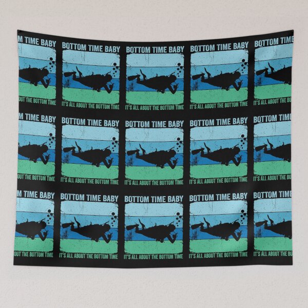 Item preview, Scuba Diving Bottom Time Baby It's About The Bottom designed and sold by RomanStowell.