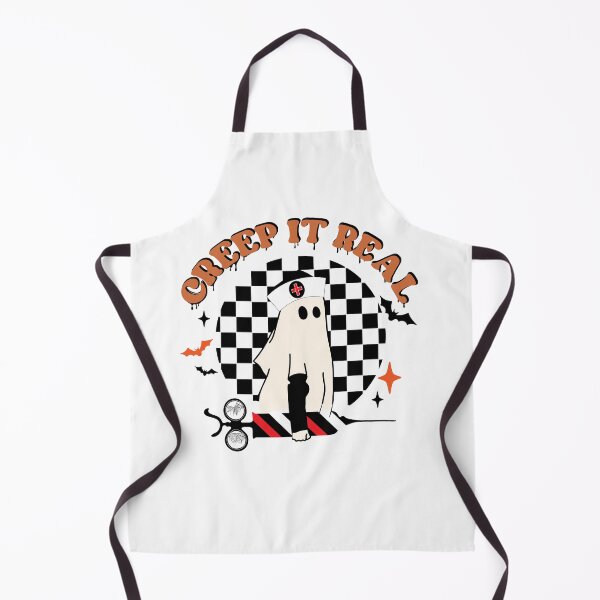 Item preview, Nurse Retro Vintage Creep It Real for Halloween designed and sold by JustBeStylish.