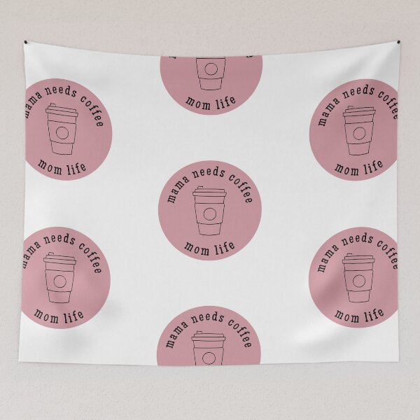 Item preview, Mama Needs Coffee designed and sold by CakmakShop.