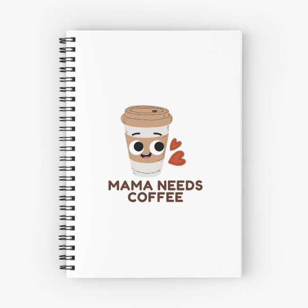 Item preview, Mama Needs Coffee designed and sold by CakmakShop.