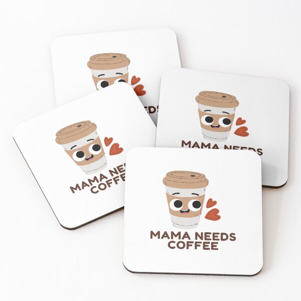 Item preview, Mama Needs Coffee designed and sold by CakmakShop.