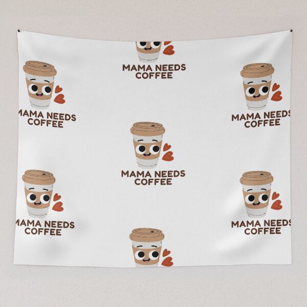 Item preview, Mama Needs Coffee designed and sold by CakmakShop.