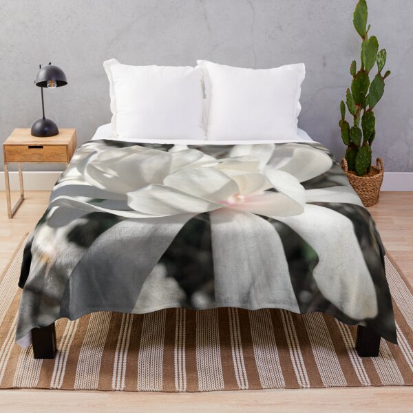 Item preview, Whte Spider Magnolia designed and sold by Photomersion.