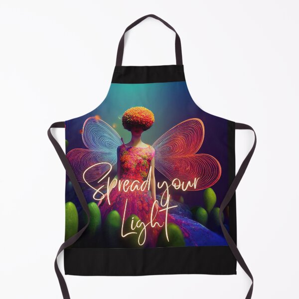 Item preview, Winged Fairy - Spread your Light designed and sold by Elflena.