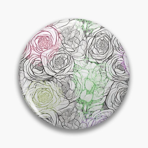 Item preview, Roses in Bloom Pattern designed and sold by balderdash-i.