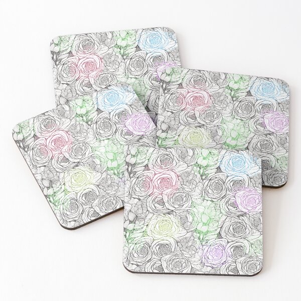 Item preview, Roses in Bloom Pattern designed and sold by balderdash-i.