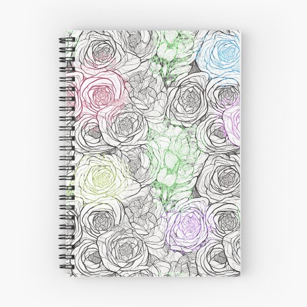Item preview, Roses in Bloom Pattern designed and sold by balderdash-i.