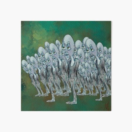 Lemming clones Art Board Print