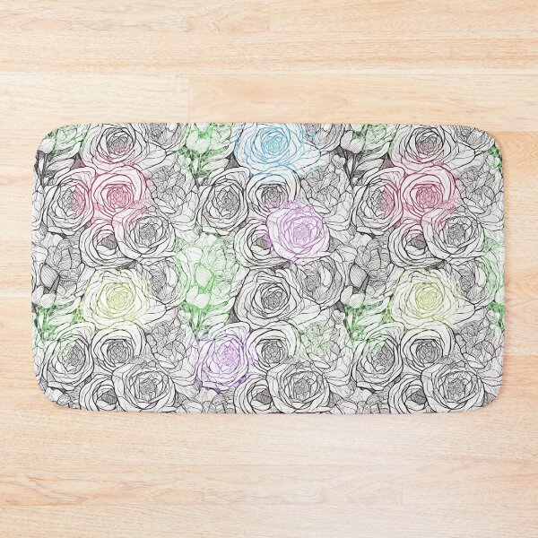Item preview, Roses in Bloom Pattern designed and sold by balderdash-i.