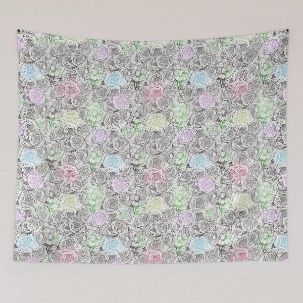 Item preview, Roses in Bloom Pattern designed and sold by balderdash-i.
