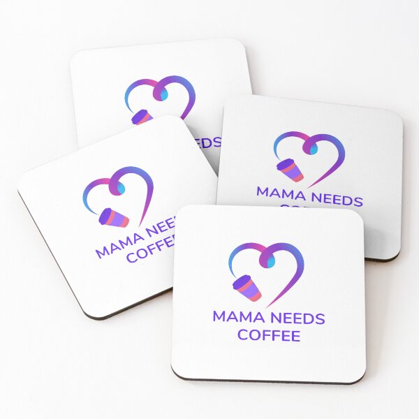 Item preview, Mama Needs Coffee designed and sold by CakmakShop.