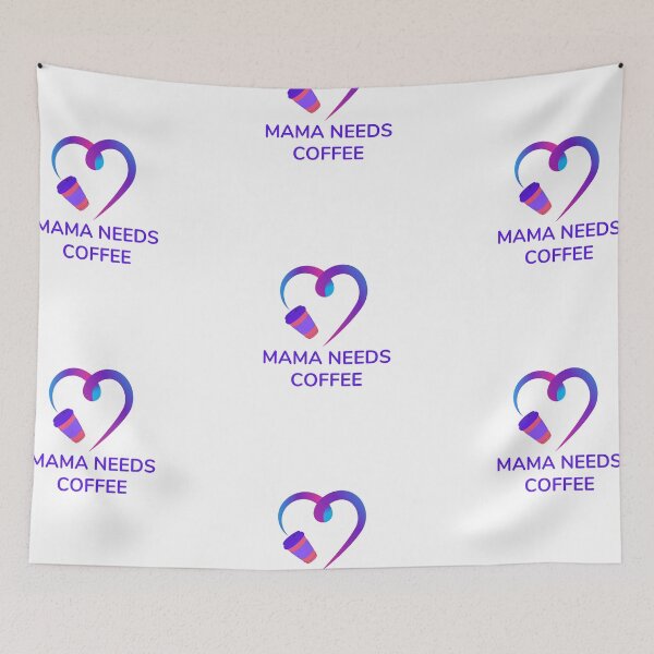 Item preview, Mama Needs Coffee designed and sold by CakmakShop.