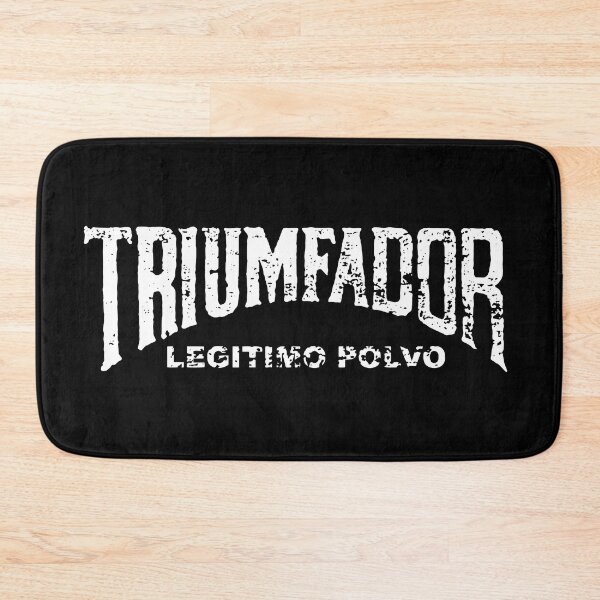 Item preview, TRIUNFADOR. LEGÍTIMO POLVO. BLANCO. designed and sold by 5hertz.