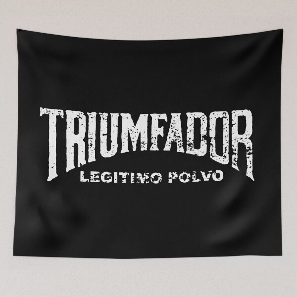 Item preview, TRIUNFADOR. LEGÍTIMO POLVO. BLANCO. designed and sold by 5hertz.