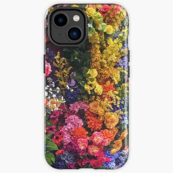 Flowers iPhone Tough Case