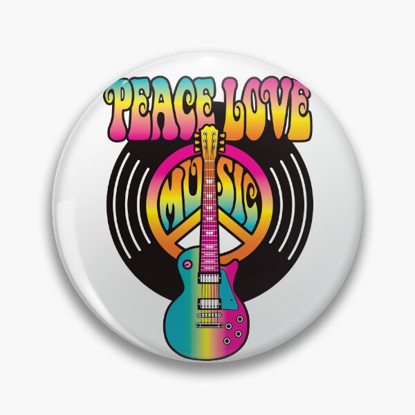 Item preview, Vinyl Peace-Love-Music designed and sold by Lisann.