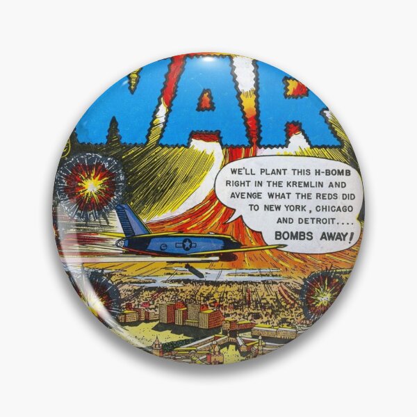 Item preview, Atomic War designed and sold by CtlAltDel.