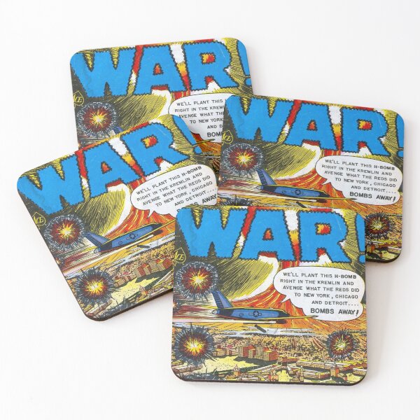 Item preview, Atomic War designed and sold by CtlAltDel.