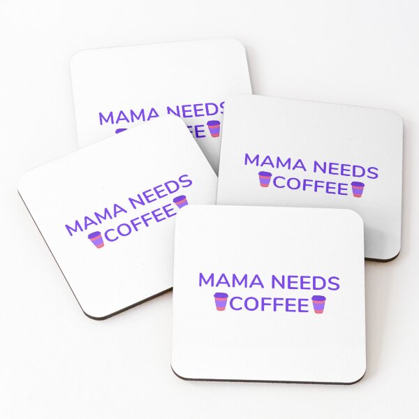 Item preview, Mama Needs Coffee designed and sold by CakmakShop.