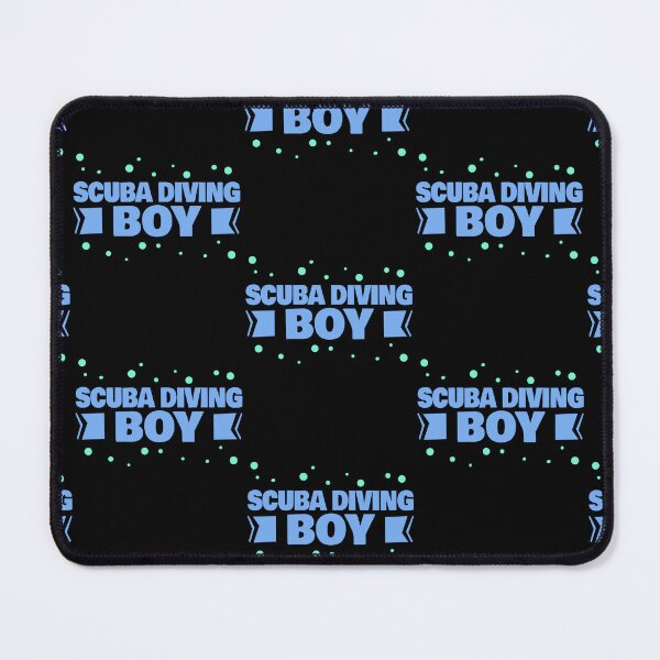 Item preview, Scuba Diving Boy Scuba Diver designed and sold by RomanStowell.
