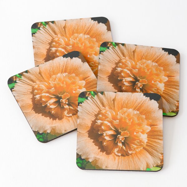 Item preview, Pastel Orange-Tangerine Hues Sophisticated Flower Art designed and sold by DEC02.