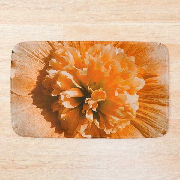 Item preview, Pastel Orange-Tangerine Hues Sophisticated Flower Art designed and sold by DEC02.