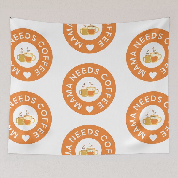 Item preview, Mama Needs Coffee designed and sold by CakmakShop.
