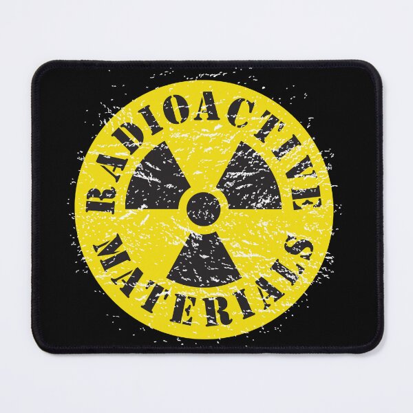 Item preview, Distressed Radioactive Materials Sign designed and sold by Lisann.