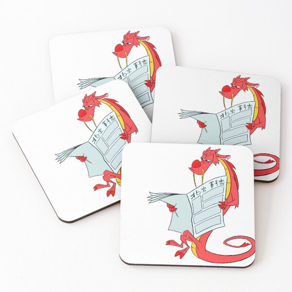 Item preview, Mushu designed and sold by pixie--dust.