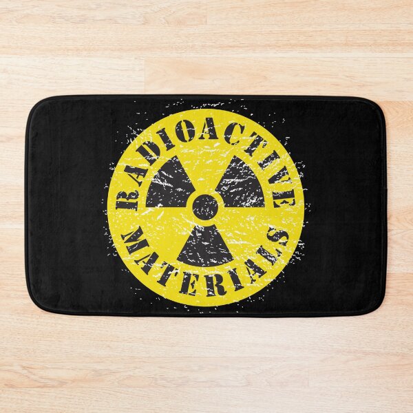 Item preview, Distressed Radioactive Materials Sign designed and sold by Lisann.