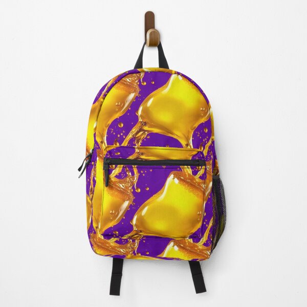 Item preview, Purple and Yellow glitter Gel designed and sold by Quirki.
