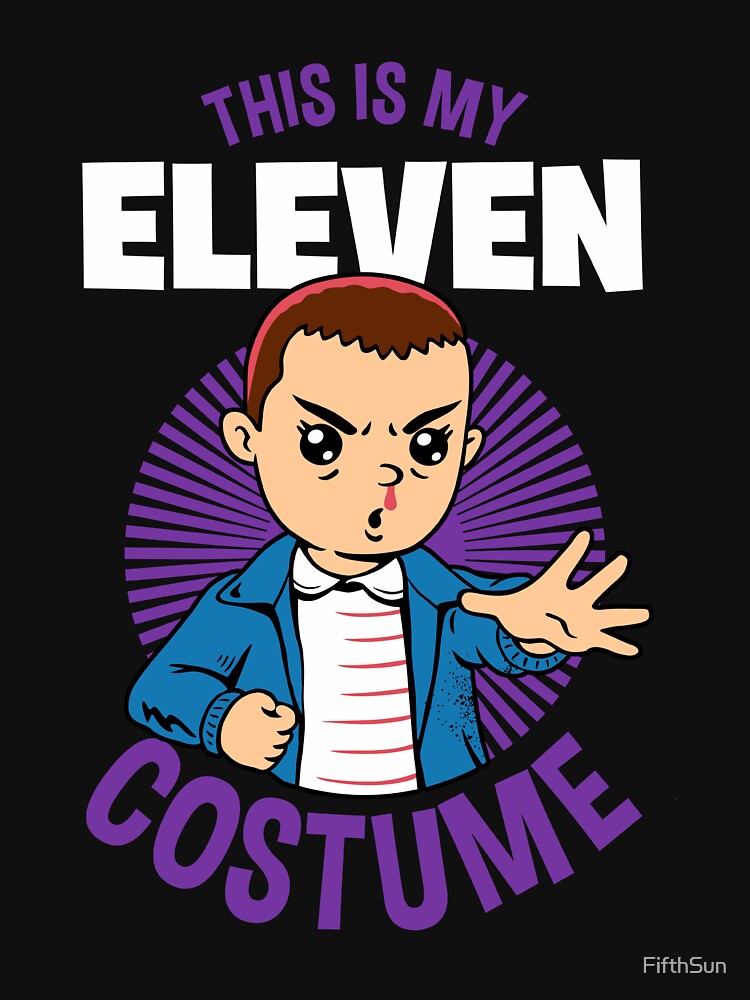 Stranger Things Halloween This Is My Eleven Costume