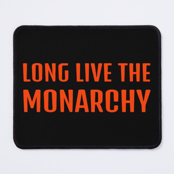 Item preview, "Long Live The Monarchy" Lettering Design designed and sold by BunchOfWords.