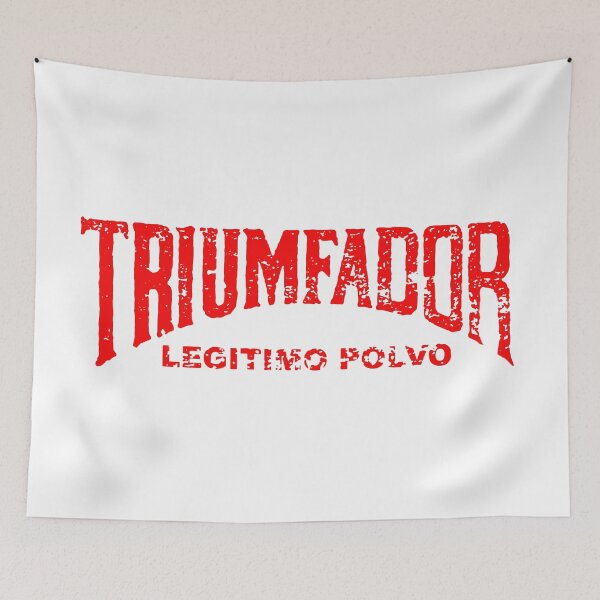 Item preview, TRIUNFADOR. LEGÍTIMO POLVO. ROJO. designed and sold by 5hertz.